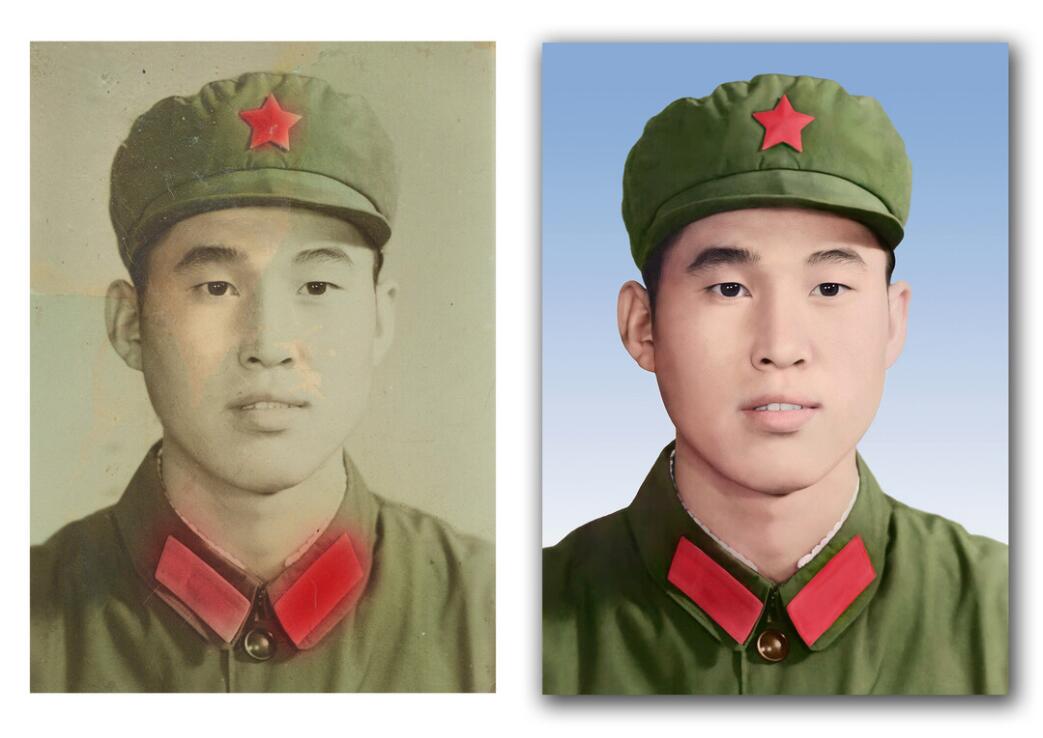 达州破损照片修复-18
